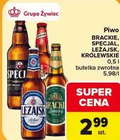 Carrefour Piwo Brackie, Specjal, Leżajsk, Królewskie oferta
