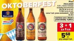 Carrefour Piwo Paulaner oferta