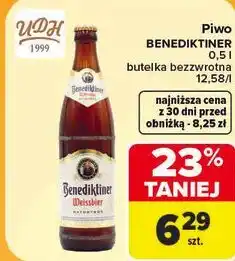 Carrefour Piwo Benediktiner oferta