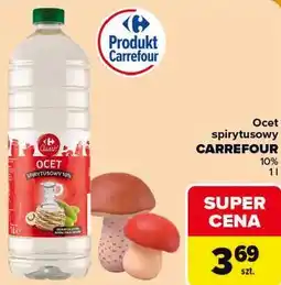 Carrefour Ocet spirytusowy CARREFOUR 10% oferta