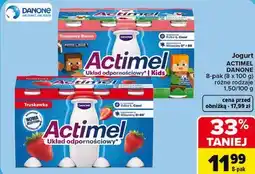 Carrefour Jogurt ACTIMEL DANONE oferta
