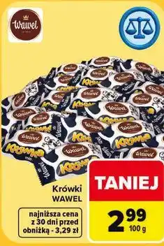 Carrefour Krówki Wawel oferta