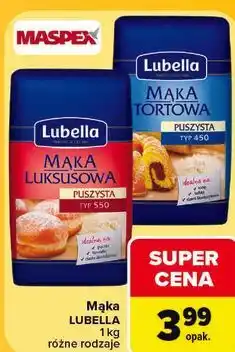Carrefour Mąka Lubella oferta