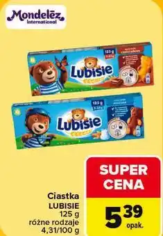 Carrefour Ciastka Lubisie oferta