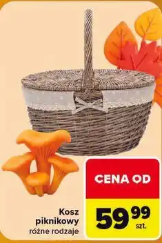 Carrefour Kosz piknikowy oferta