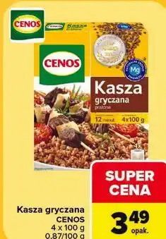 Carrefour Kasza gryczana Cenos oferta
