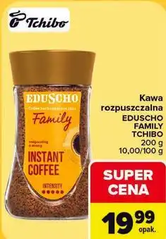 Carrefour Kawa rozpuszczalna EDUSCHO FAMILY TCHIBO oferta