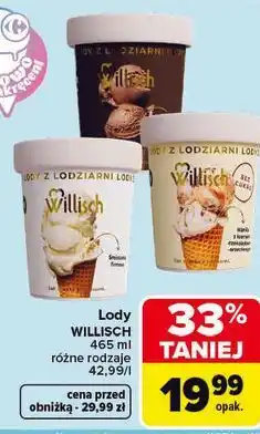 Carrefour Willisch Lody oferta