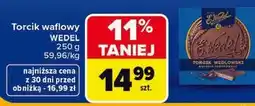 Carrefour Torcik waflowy Wedel oferta