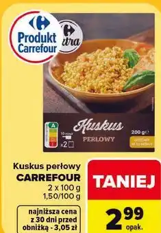 Carrefour Kuskus perłowy Carrefour oferta