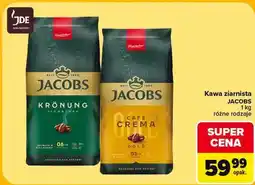 Carrefour Kawa ziarnista JACOBS oferta