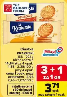 Carrefour Ciastka Krakuski oferta