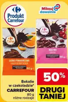 Carrefour Bakalie w czekoladzie Carrefour oferta