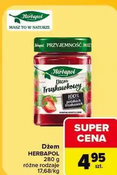 Carrefour Dżem HERBAPOL oferta