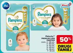Carrefour Pieluchy PAMPERS PREMIUM CARE oferta