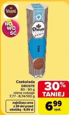 Carrefour Czekolada Droste oferta