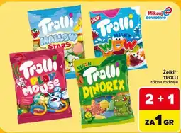 Carrefour Żelki Trolli oferta