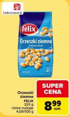 Carrefour Orzeszki ziemne Felix oferta