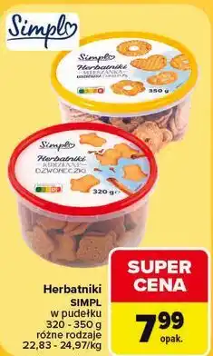 Carrefour Herbatniki Simpl oferta