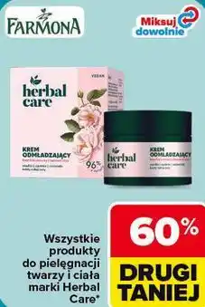 Carrefour Wszystkie produkty do pielęgnacji twarzy i ciała Herbal Care oferta