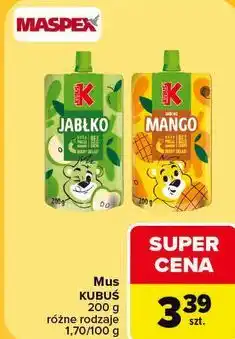 Carrefour Mus KUBUS oferta