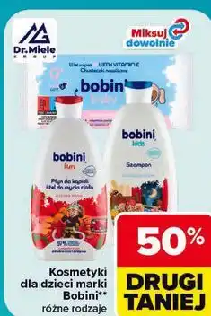 Carrefour Kosmetyki dla dzieci marki Bobini oferta