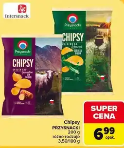 Carrefour Chipsy Przysnacki oferta