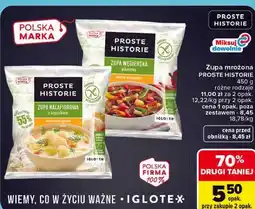 Carrefour PROSTE HISTORIE Zupa mrożona oferta