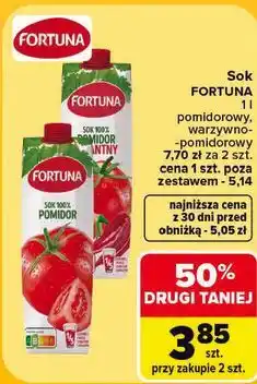 Carrefour Sok FORTUNA oferta