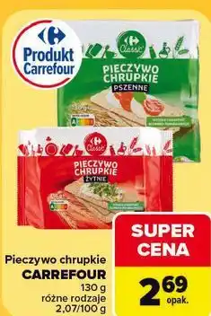 Carrefour Pieczywo chrupkie CARREFOUR oferta