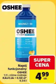 Carrefour Napój funkcjonalny Oshee oferta