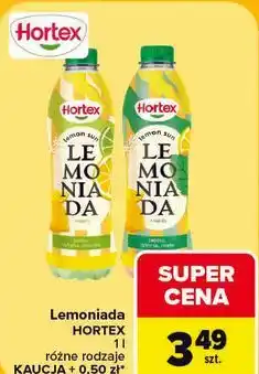 Carrefour Lemoniada HORTEX oferta