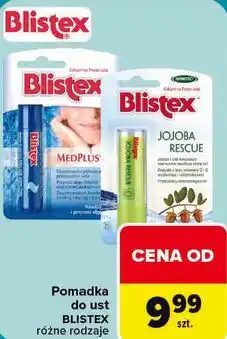 Carrefour Pomadka do ust Blistex, różne rodzaje oferta