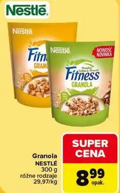 Carrefour Granola Nestlé oferta