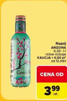 Carrefour Napój Arizona oferta