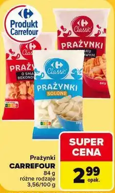 Carrefour Prażynki Carrefour oferta