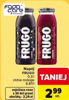 Carrefour Napój FRUGO oferta