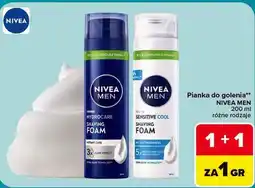 Carrefour Pianka do golenia Nivea Men oferta