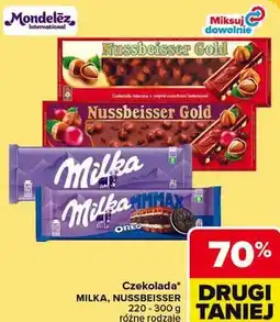Carrefour Czekolada Milka, Nussbeisser oferta