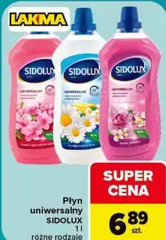Carrefour Sidolux Płyn uniwersalny oferta