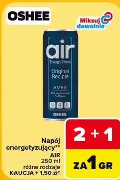 Carrefour Napój energetyzujący Air oferta