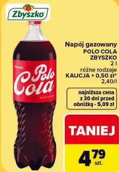 Carrefour Napój gazowany POLO COLA ZBYSZKO oferta