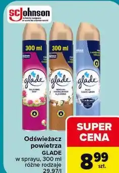 Carrefour Glade Odświeżacz powietrza w sprayu oferta