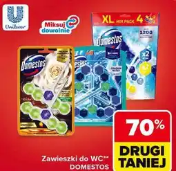 Carrefour Zawieszki do WC Domestos oferta