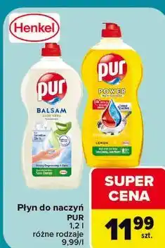 Carrefour Pur Płyn do naczyń oferta