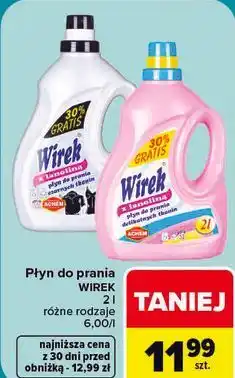 Carrefour Płyn do prania Wirek oferta