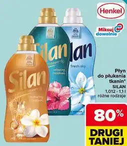 Carrefour Płyn do płukania tkanin Silan oferta