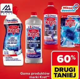 Carrefour Gama produktów marki Kret oferta