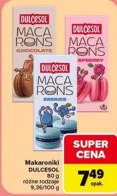 Carrefour Dulcesol Makaroniki oferta