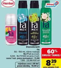 Carrefour Dezodorant FA oferta
